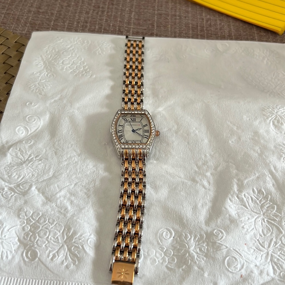 Isaac Mizrah watch